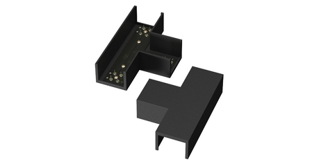 Коннектор питания Т-образный Maytoni Elasity TRA160CT-11B