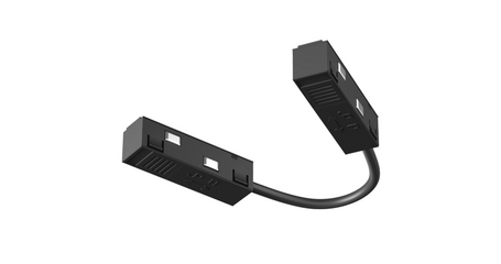 Коннектор питания угловой гибкий Maytoni Technical Magnetic track system Exility Accessories for tracks Exility TRA034CPC-42B-15-1