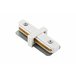 Коннектор прямой Denkirs DK Track White TR1101-WH