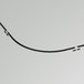 Коннектор радиусный D900 накладной Levity Maytoni Technical TRA184-R900-11B-1