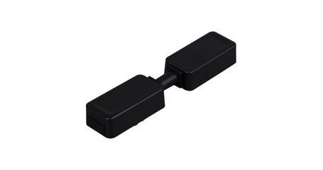 Коннектор Reluce RL 06201 power straight connector BK