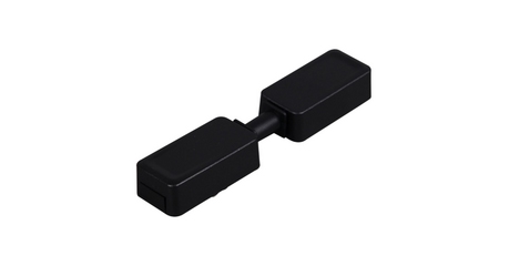 Коннектор Reluce RL 06201 power straight connector BK