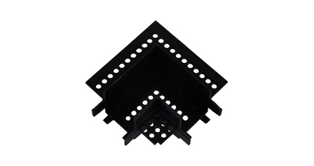 Коннектор Reluce RL 06202 corner connector BK