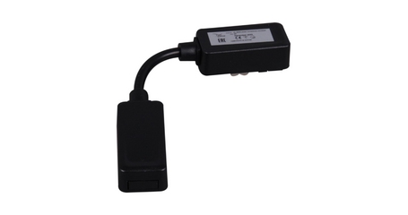 Коннектор Reluce RL 06202 power corner/inner connector BK