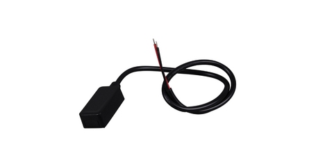 Коннектор Reluce RL 06204 power end connector BK