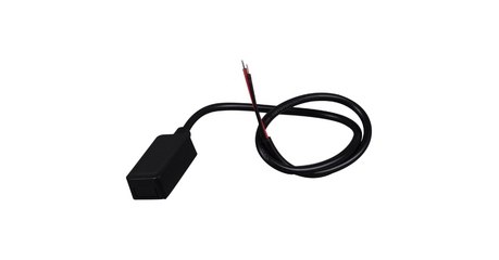 Коннектор Reluce RL 06204 power end connector BK