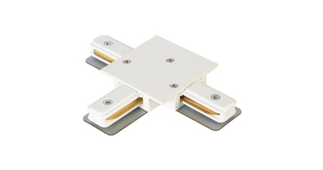 Коннектор Т-образный Crystal Lux CLT 0.2211 02 WH
