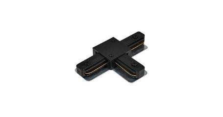 Коннектор T-образный Escada Prima TRA-01-01-001-T Black ESTR20011