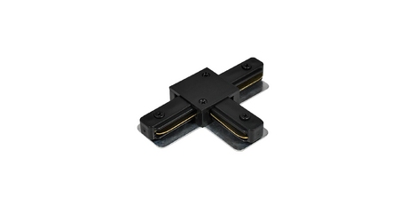 Коннектор T-образный Escada Prima TRA-01-01-001-T Black ESTR20011
