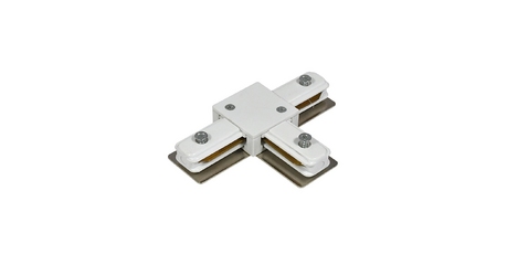 Коннектор T-образный Escada Prima TRA-01-01-001-T White ESTR20012