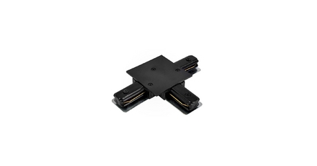 Коннектор T-образный Escada Prima TRA-02-01-001-T Black ESTR20025