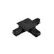Коннектор T-образный Escada Prima TRA-02-01-001-T Black ESTR20025