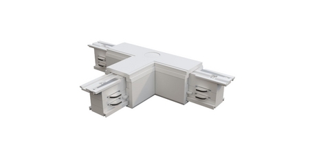 Коннектор T-образный Maytoni Technical Accessorises TRA005CT-31W-R