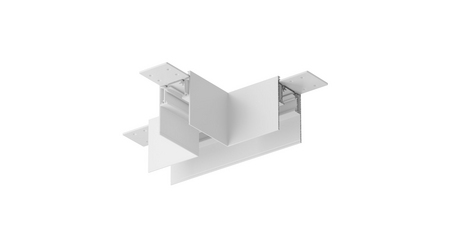 Коннектор Т-образный накладной Maytoni Magnetic track system Gravity TRA010CT-41W