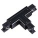 Коннектор Т-образный Novotech track black 3phase 135057