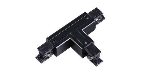 Коннектор Т-образный Novotech track black 3phase 135059