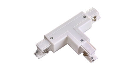 Коннектор Т-образный Novotech track white 3phase 135058
