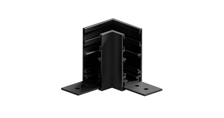 Коннектор угловой для магнитного шинопровода Arte Lamp Expert-accessories A590606