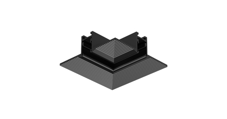 Коннектор угловой для встраиваемого магнитного шинопровода Arte Lamp Presto A623406L