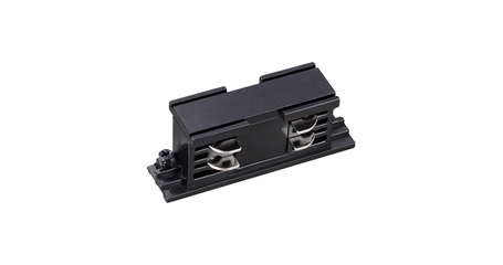Коннектор внутренний Novotech track black 3phase 135043