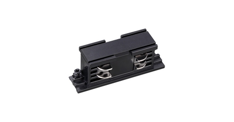Коннектор внутренний Novotech track black 3phase 135043