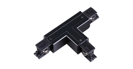 Коннектор внутренний Novotech track black 3phase 135055