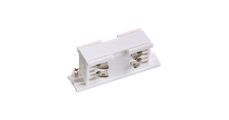 Коннектор внутренний Novotech track white 3phase 135042