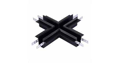 Коннектор X-образный для магнитного шинопровода ST Luce Skyline 48 ST007.400.12