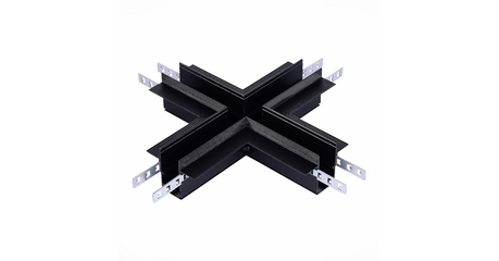 Коннектор X-образный для магнитного шинопровода ST Luce Skyline 48 ST007.400.12