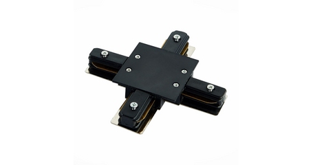 Коннектор X-образный для однофазного шинопровода ST Luce Base ST013.449.00