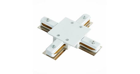 Коннектор X-образный для однофазного шинопровода ST Luce Base ST013.549.00