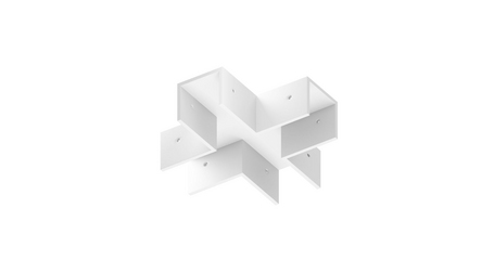 Коннектор X-образный для профиля Maytoni Elasity IP O-TR001-CC-W