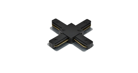 Коннектор X-образный Escada Prima TRA-01-01-001-X Black ESTR20009