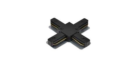 Коннектор X-образный Escada Prima TRA-01-01-001-X Black ESTR20009