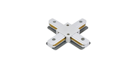 Коннектор X-образный Escada Prima TRA-01-01-001-X White ESTR20010