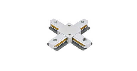 Коннектор X-образный Escada Prima TRA-01-01-001-X White ESTR20010