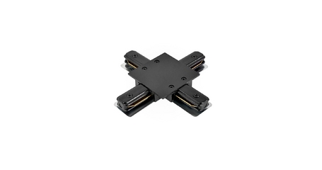 Коннектор X-образный Escada Prima TRA-02-01-001-X Black ESTR20023