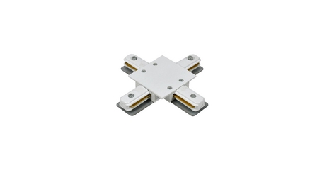 Коннектор X-образный Escada Prima TRA-02-01-001-X White ESTR20024