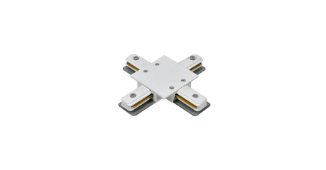 Коннектор X-образный Escada Prima TRA-02-01-001-X White ESTR20024