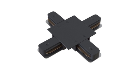 Коннектор X-образный Maytoni Accessories for tracks TRA002CX-11B