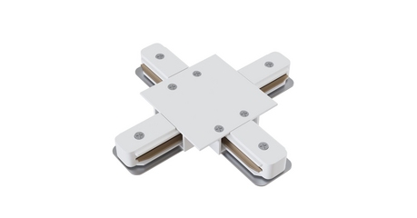 Коннектор X-образный Maytoni Accessories for tracks TRA002CX-11W