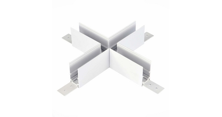Коннектор X-образный ST Luce Skyline 48 ST007.589.00