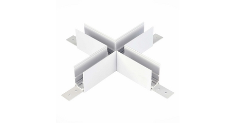 Коннектор X-образный ST Luce Skyline 48 ST007.589.00