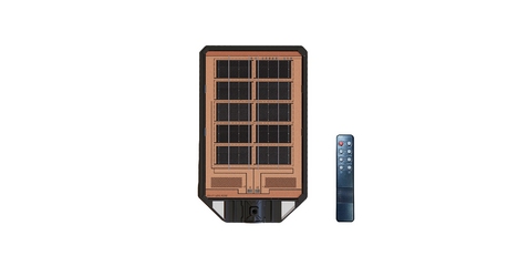 Консольный светильник Arte Lamp Avior A9100AL-1BK