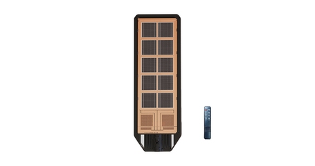 Консольный светильник Arte Lamp Avior A9400AL-1BK