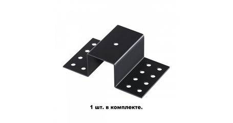 Крепление 135113 PORT NT20 000 черный для встраиваемого монтажа трехфазного шинопровода IP20