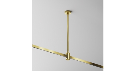 Крепление потолочное с вводом питания Maytoni Flarity TRA158C-B1-BS