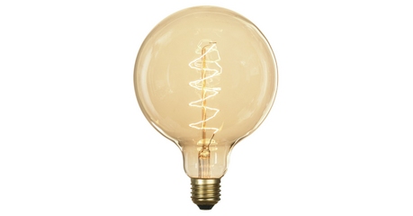 Лампа накаливания Lussole LOFT Е27 60W 2700K прозрачная GF-E-760