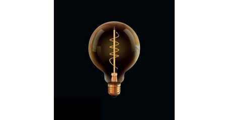 Лампа светодиодная диммируемая Voltega E27 4W 2800К шар прозрачный VG10-G95GE27warm4W-FB 7076