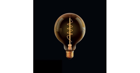 Лампа светодиодная диммируемая Voltega E27 4W 2800К шар прозрачный VG10-G95GE27warm4W-FB 7076